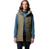 Columbia Womens Heavenly Ii Long Vest(Stone Green)