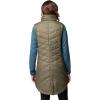 Columbia Womens Heavenly Ii Long Vest(Stone Green)