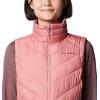 Columbia Womens Heavenly Ii Vest(Pink Agave)