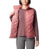 Columbia Womens Heavenly Ii Vest(Pink Agave)