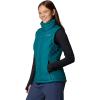 Columbia Womens Heavenly Ii Vest(River Blue)