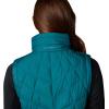Columbia Womens Heavenly Ii Vest(River Blue)