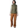 Columbia Womens Heavenly Ii Vest(Stone Green)