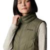 Columbia Womens Heavenly Ii Vest(Stone Green)