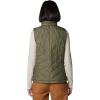 Columbia Womens Heavenly Ii Vest(Stone Green)