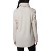 Columbia Womens Holly Hideaway Waffle Cowl Neck Pullover, Dark Stone, Medium