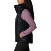 Columbia Womens Joy Peak II Vest(Black)