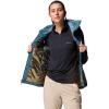 Columbia Womens Joy Peak II Vest(Everblue)
