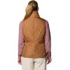 Columbia Womens Mix It Around Vest III(Camel Brown)