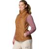 Columbia Womens Mix It Around Vest III(Camel Brown)