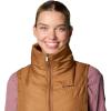 Columbia Womens Mix It Around Vest III(Camel Brown)