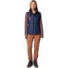 Columbia Womens Mix It Around Vest III(Collegiate Navy)