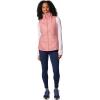 Columbia Womens Mix It Around Vest III(Pink Agave)