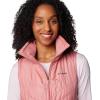 Columbia Womens Mix It Around Vest III(Pink Agave)