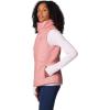 Columbia Womens Mix It Around Vest III(Pink Agave)