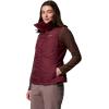 Columbia Womens Mix It Around Vest III(Rich Wine)