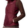 Columbia Womens Mix It Around Vest III(Rich Wine)