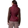 Columbia Womens Mix It Around Vest III(Rich Wine)