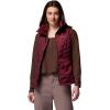 Columbia Womens Mix It Around Vest III(Rich Wine)