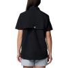 Columbia Women’s PFG Bahama II Short Sleeve(Black)