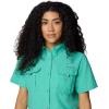 Columbia Women’s PFG Bahama II Short Sleeve(Glaze Green)