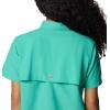 Columbia Women’s PFG Bahama II Short Sleeve(Glaze Green)