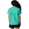 Columbia Women’s PFG Bahama II Short Sleeve(Glaze Green)