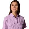 Columbia Women’s PFG Bahama II Short Sleeve(Hydrangea)