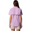 Columbia Women’s PFG Bahama II Short Sleeve(Hydrangea)