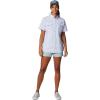 Columbia Women’s PFG Bahama II Short Sleeve(Snowdrift)