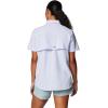 Columbia Women’s PFG Bahama II Short Sleeve(Snowdrift)