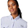 Columbia Women’s PFG Bahama II Short Sleeve(Snowdrift)