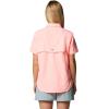 Columbia Women’s PFG Bahama II Short Sleeve(Tiki Pink)