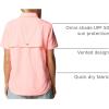 Columbia Women’s PFG Bahama II Short Sleeve(Tiki Pink)