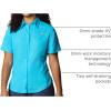 Columbia Women’s PFG Tamiami II Short Sleeve Shirt(Atoll)