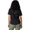 Columbia Women’s PFG Tamiami II Short Sleeve Shirt(Black)