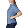 Columbia Women’s PFG Tamiami II Short Sleeve Shirt(Bluestone)