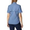 Columbia Women’s PFG Tamiami II Short Sleeve Shirt(Bluestone)