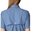 Columbia Women’s PFG Tamiami II Short Sleeve Shirt(Bluestone)