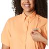Columbia Women’s PFG Tamiami II Short Sleeve Shirt(Bright Nectar)