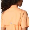 Columbia Women’s PFG Tamiami II Short Sleeve Shirt(Bright Nectar)