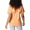Columbia Women’s PFG Tamiami II Short Sleeve Shirt(Bright Nectar)