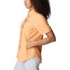 Columbia Women’s PFG Tamiami II Short Sleeve Shirt(Bright Nectar)