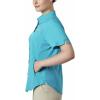 Columbia Women’s PFG Tamiami II Short Sleeve Shirt(Clear Water)