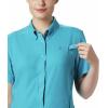 Columbia Women’s PFG Tamiami II Short Sleeve Shirt(Clear Water)