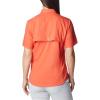 Columbia Women’s PFG Tamiami II Short Sleeve Shirt(Corange)