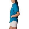 Columbia Women’s PFG Tamiami II Short Sleeve Shirt(Deep Marine)