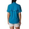 Columbia Women’s PFG Tamiami II Short Sleeve Shirt(Deep Marine)