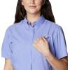 Columbia Women’s PFG Tamiami II Short Sleeve Shirt(Fairytale)
