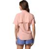 Columbia Women’s PFG Tamiami II Short Sleeve Shirt(Faux Pink)